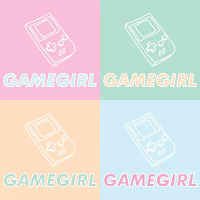 Gamegirl, illustration by Walid Sodki