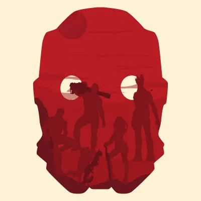 Guardians of the Galaxy, illustration by Walid Sodki