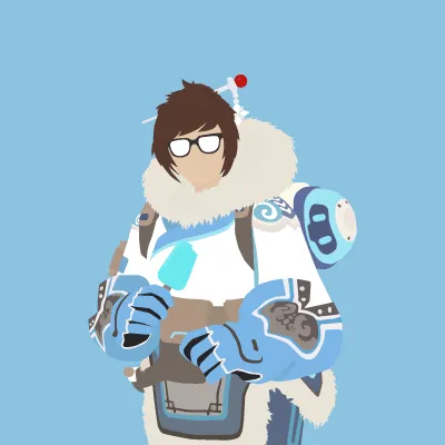Mei, illustration by Walid Sodki