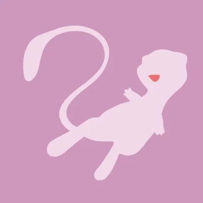 Mew, illustration by Walid Sodki
