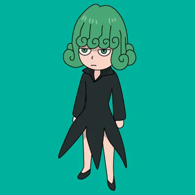 Tatsumaki, illustration by Walid Sodki